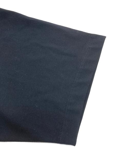 agnes b homme（アニエスベーオム）agnes b homme (アニエスベーオム) T-shirts d'artistes ホワイト×ブラック サイズ:2の古着・服飾アイテム