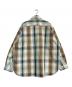 New Era (ニューエラ) タータンチェックシャツ アイボリー×ブルー サイズ:XL：5000円