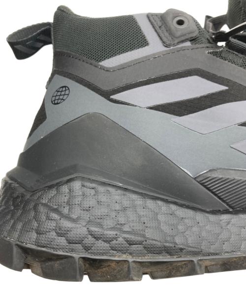 adidas（アディダス）adidas (アディダス) TERREX FREE HIKER 2.0 GORE-TEX HIKING ブラック サイズ:26.5cmの古着・服飾アイテム