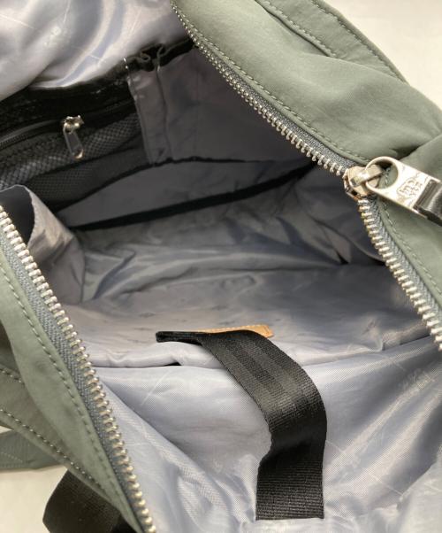 innovator（イノベーター）innovator (イノベーター) 2WAYバッグ グリーンの古着・服飾アイテム