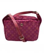 russetラシット）の古着「ショルダーバッグ」｜ショッキングピンク