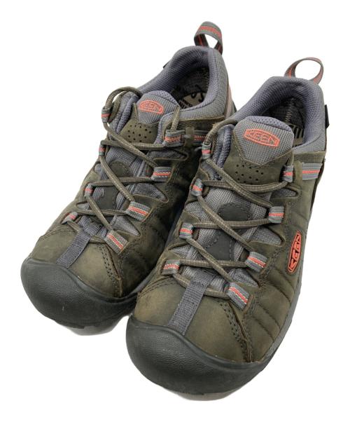 KEEN（キーン）KEEN (キーン) TARGHEE II WP　1022815 カーキ サイズ:25.5cmの古着・服飾アイテム