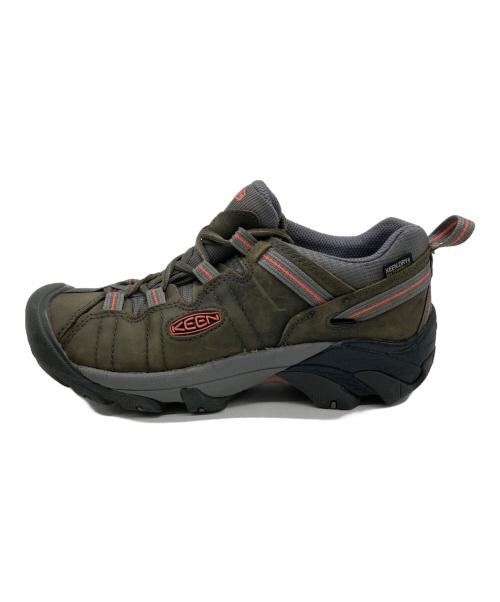 KEEN（キーン）KEEN (キーン) TARGHEE II WP　1022815 カーキ サイズ:25.5cmの古着・服飾アイテム