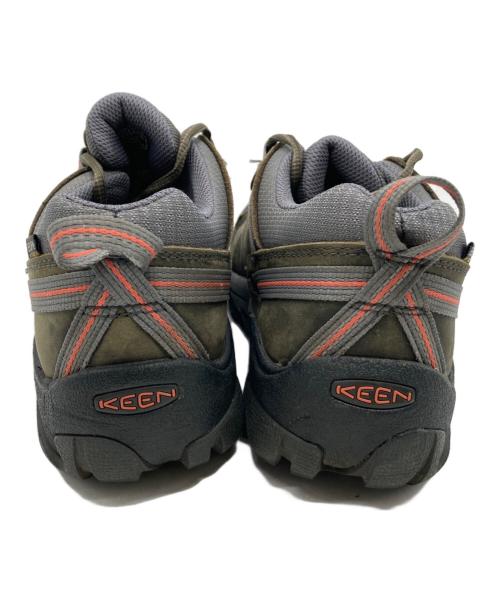 KEEN（キーン）KEEN (キーン) TARGHEE II WP　1022815 カーキ サイズ:25.5cmの古着・服飾アイテム