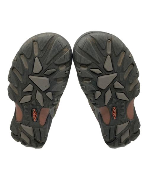 KEEN（キーン）KEEN (キーン) TARGHEE II WP　1022815 カーキ サイズ:25.5cmの古着・服飾アイテム