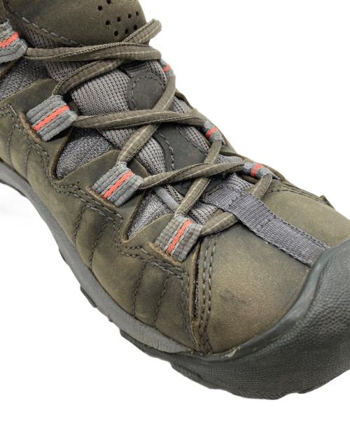 KEEN（キーン）KEEN (キーン) TARGHEE II WP　1022815 カーキ サイズ:25.5cmの古着・服飾アイテム