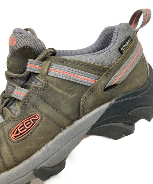 KEEN（キーン）KEEN (キーン) TARGHEE II WP　1022815 カーキ サイズ:25.5cmの古着・服飾アイテム