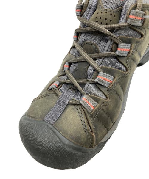 KEEN（キーン）KEEN (キーン) TARGHEE II WP　1022815 カーキ サイズ:25.5cmの古着・服飾アイテム