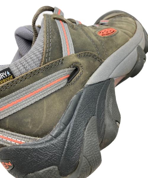 KEEN（キーン）KEEN (キーン) TARGHEE II WP　1022815 カーキ サイズ:25.5cmの古着・服飾アイテム