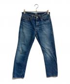 BURGUS PLUS×WAREHOUSEバーガスプラス×ウエアハウス）の古着「デニムパンツ　880」｜インディゴ