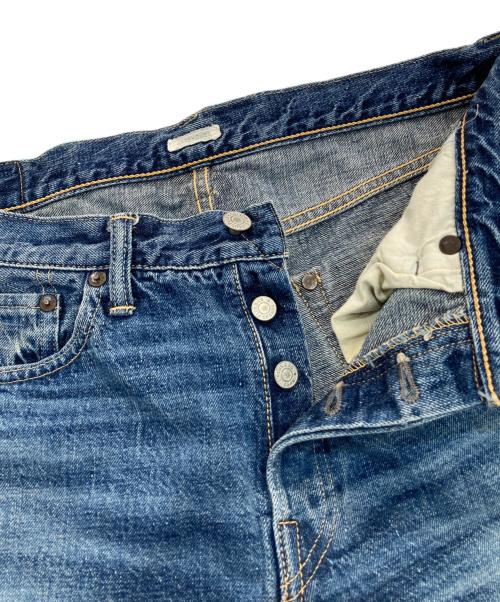 BURGUS PLUS（バーガスプラス）BURGUS PLUS (バーガスプラス) WAREHOUSE (ウエアハウス) デニムパンツ　880 インディゴ サイズ:32の古着・服飾アイテム