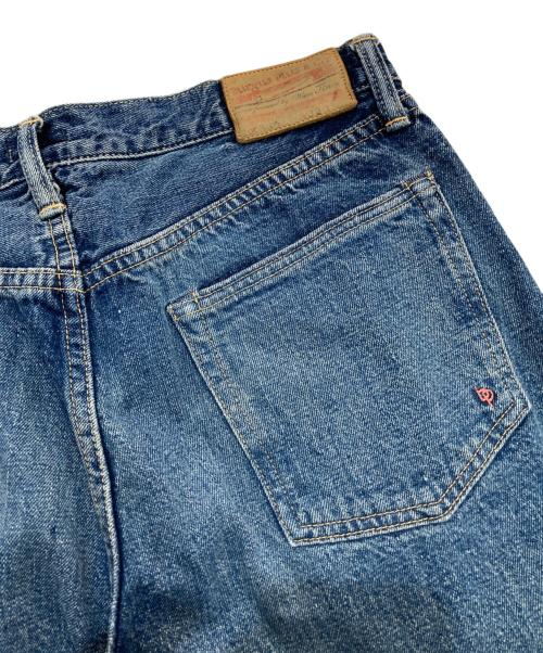 BURGUS PLUS（バーガスプラス）BURGUS PLUS (バーガスプラス) WAREHOUSE (ウエアハウス) デニムパンツ　880 インディゴ サイズ:32の古着・服飾アイテム