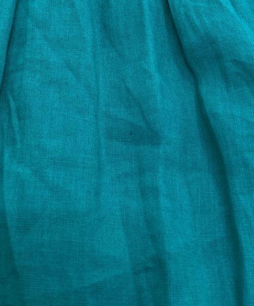 SHIPS Colors（シップス カラーズ）SHIPS Colors (シップス カラーズ) リネンワンピース グリーン サイズ: Freeの古着・服飾アイテム