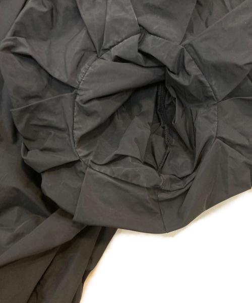 machatt（マチャット）machatt (マチャット) Off-shoulder blouse　23S-103 ネイビー サイズ:Freeの古着・服飾アイテム