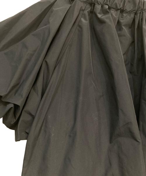 machatt（マチャット）machatt (マチャット) Off-shoulder blouse　23S-103 ネイビー サイズ:Freeの古着・服飾アイテム