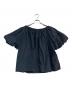 machatt (マチャット) Off-shoulder blouse　23S-103 ネイビー サイズ:Free：5000円