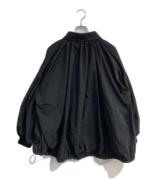 machatt（マチャット）machatt (マチャット) ギャザーバルーンブルゾン ブラック サイズ:Fの古着・服飾アイテム