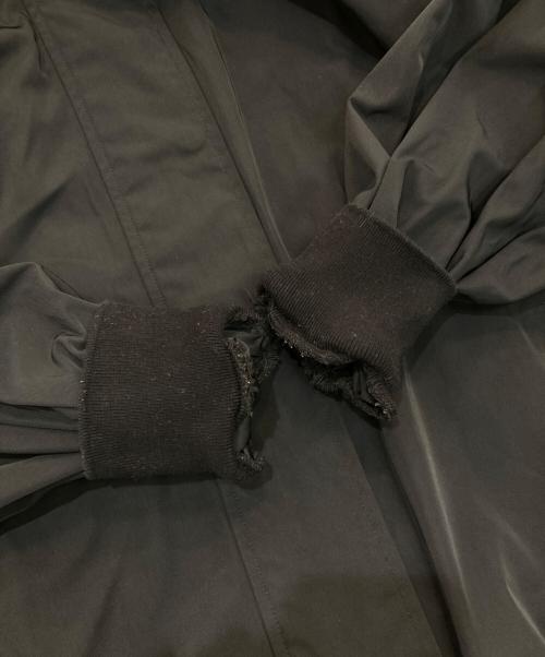 machatt（マチャット）machatt (マチャット) ギャザーバルーンブルゾン ブラック サイズ:Fの古着・服飾アイテム