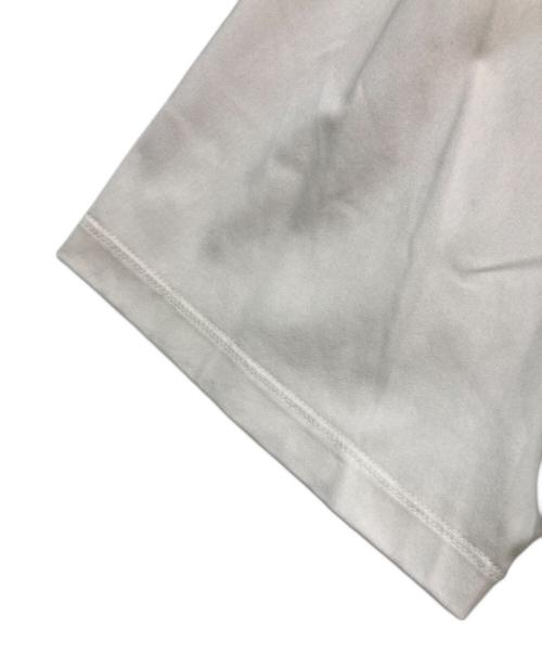 YORI（ヨリ）yori (ヨリ) 襟付カットソー　YR2211-067SM ホワイト サイズ:Freeの古着・服飾アイテム