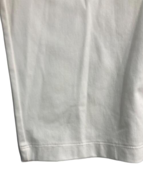 YORI（ヨリ）yori (ヨリ) 襟付カットソー　YR2211-067SM ホワイト サイズ:Freeの古着・服飾アイテム