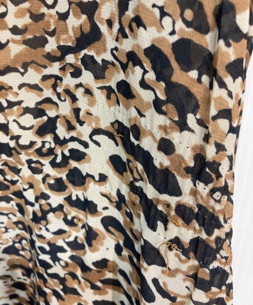 LAUREN RALPH LAUREN（ローレンラルフローレン）LAUREN RALPH LAUREN (ローレンラルフローレン) 長袖ワンピース ブラウン サイズ:4の古着・服飾アイテム