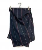 Vivienne Westwood RED LABELヴィヴィアンウエストウッドレッドレーベル）の古着「変形スカート　356-01-24006」｜レッド