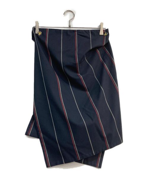 Vivienne Westwood RED LABEL（ヴィヴィアンウエストウッドレッドレーベル）Vivienne Westwood RED LABEL (ヴィヴィアンウエストウッドレッドレーベル) 変形スカート　356-01-24006 レッド サイズ:38の古着・服飾アイテム