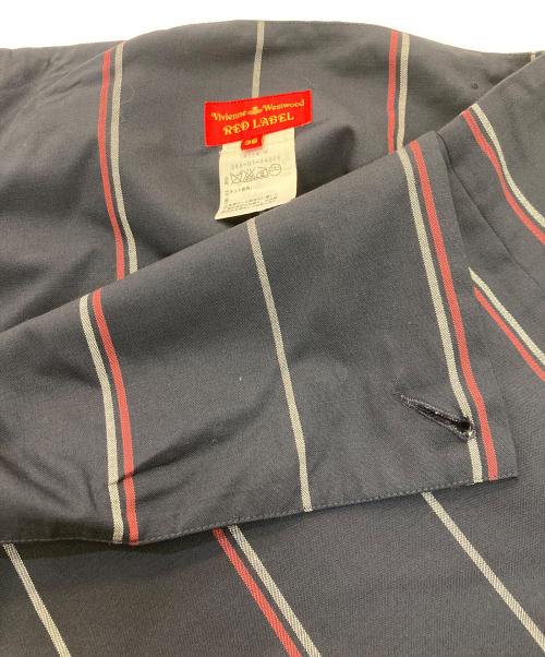 Vivienne Westwood RED LABEL（ヴィヴィアンウエストウッドレッドレーベル）Vivienne Westwood RED LABEL (ヴィヴィアンウエストウッドレッドレーベル) 変形スカート　356-01-24006 レッド サイズ:38の古着・服飾アイテム