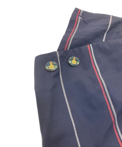 Vivienne Westwood RED LABEL（ヴィヴィアンウエストウッドレッドレーベル）Vivienne Westwood RED LABEL (ヴィヴィアンウエストウッドレッドレーベル) 変形スカート　356-01-24006 レッド サイズ:38の古着・服飾アイテム
