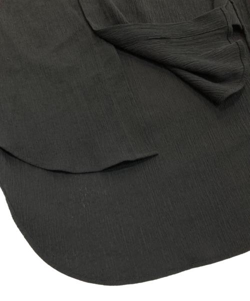 MACPHEE（マカフィー）MACPHEE (マカフィー) リボンノースリーブワンピース ブラック サイズ:S（36）の古着・服飾アイテム