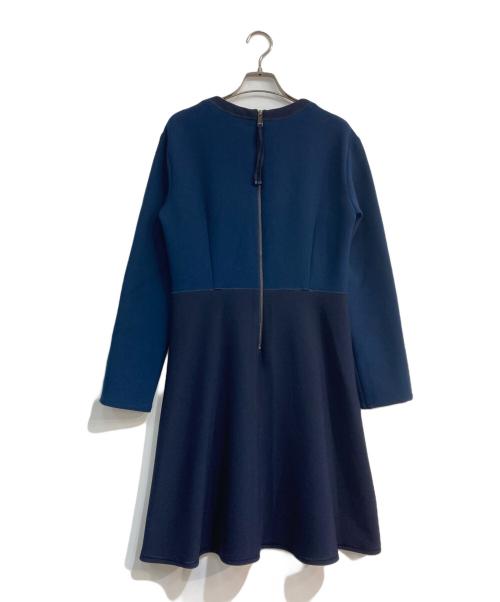 MAX&Co.（マックスアンドコー）MAX&Co. (マックスアンドコー) バックジップワンピース　72210220 ネイビー サイズ:40 未使用品の古着・服飾アイテム