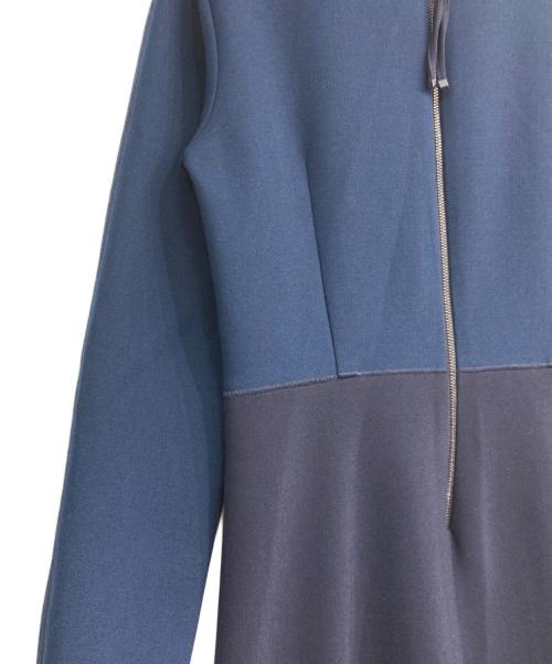 MAX&Co.（マックスアンドコー）MAX&Co. (マックスアンドコー) バックジップワンピース　72210220 ネイビー サイズ:40 未使用品の古着・服飾アイテム