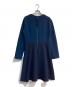 MAX&Co. (マックスアンドコー) バックジップワンピース　72210220 ネイビー サイズ:40 未使用品：7000円