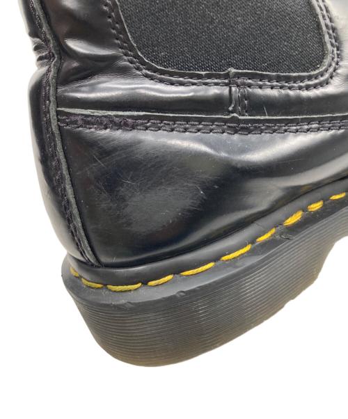 Dr.Martens（ドクターマーチン）Dr.Martens (ドクターマーチン) Gusset 8ホールブーツ ブラック サイズ:UK8の古着・服飾アイテム