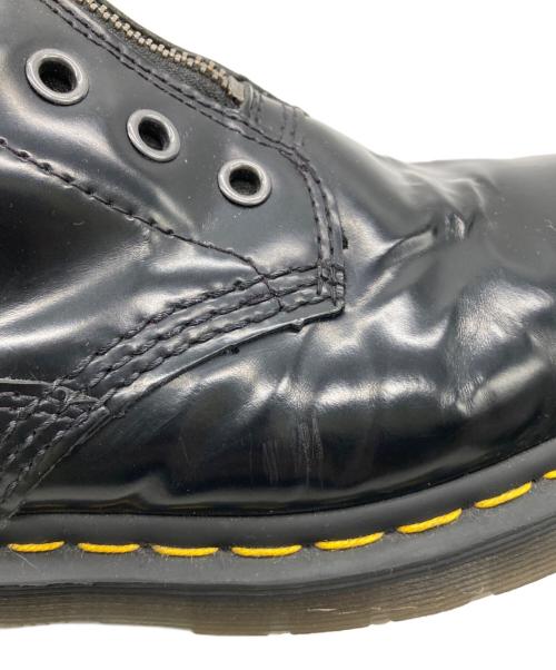 Dr.Martens（ドクターマーチン）Dr.Martens (ドクターマーチン) Gusset 8ホールブーツ ブラック サイズ:UK8の古着・服飾アイテム