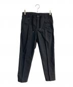 AOUREアウール）の古着「サマー ウォッシュドピンヘッドパンツ　24SS　AMFP242034」｜グレー