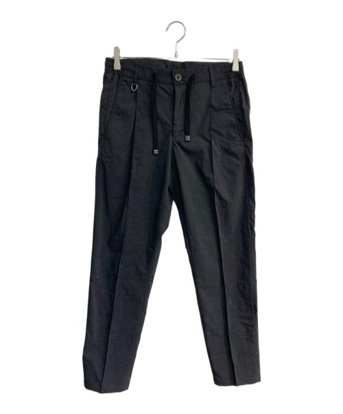 AOURE（アウール）AOURE (アウール) サマー ウォッシュドピンヘッドパンツ　24SS　AMFP242034 グレー サイズ:Sの古着・服飾アイテム