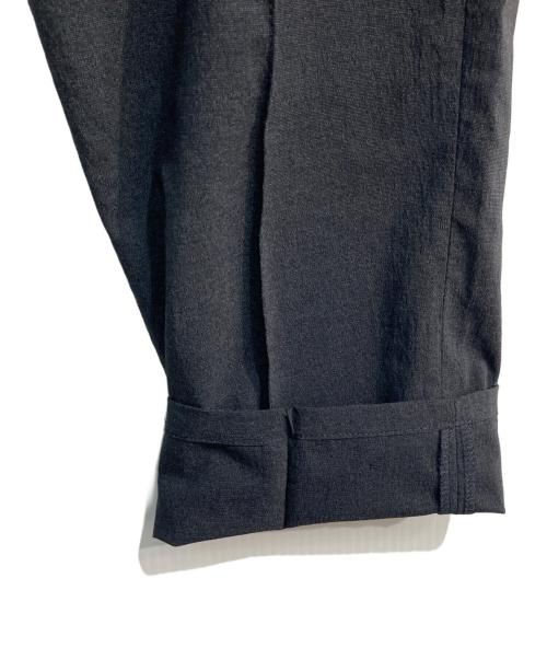 AOURE（アウール）AOURE (アウール) サマー ウォッシュドピンヘッドパンツ　24SS　AMFP242034 グレー サイズ:Sの古着・服飾アイテム