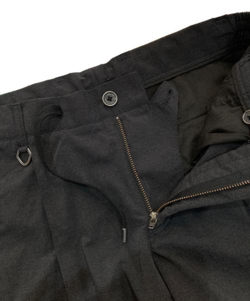 AOURE（アウール）AOURE (アウール) サマー ウォッシュドピンヘッドパンツ　24SS　AMFP242034 グレー サイズ:Sの古着・服飾アイテム