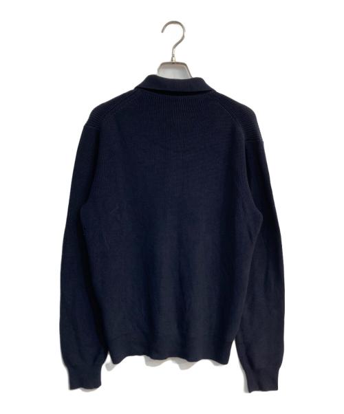 +CLOTHET（クロスクローゼット）+CLOTHET (クロスクローゼット) Middle Gauge Knit Cardigan ネイビー サイズ:1の古着・服飾アイテム