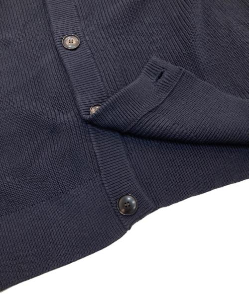 +CLOTHET（クロスクローゼット）+CLOTHET (クロスクローゼット) Middle Gauge Knit Cardigan ネイビー サイズ:1の古着・服飾アイテム