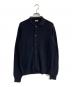 +CLOTHET（クロスクローゼット）の古着「Middle Gauge Knit Cardigan」｜ネイビー
