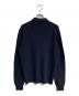 +CLOTHET (クロスクローゼット) Middle Gauge Knit Cardigan ネイビー サイズ:1：6000円