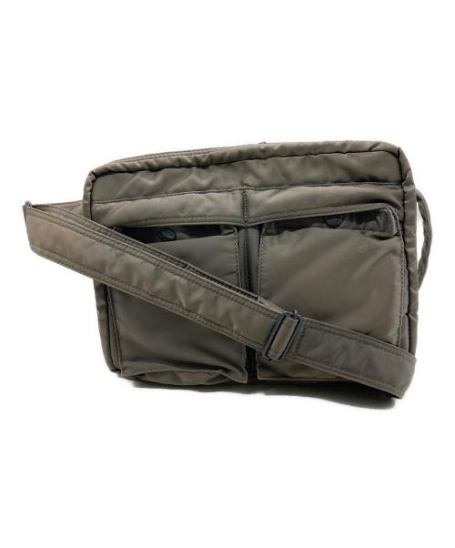 PORTER（ポーター）PORTER (ポーター) ショルダーバッグ カーキの古着・服飾アイテム