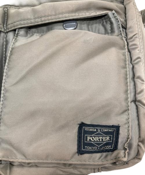 PORTER（ポーター）PORTER (ポーター) ショルダーバッグ カーキの古着・服飾アイテム