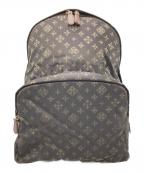 russetラシット）の古着「モノグラム柄リュック」｜ブラウン