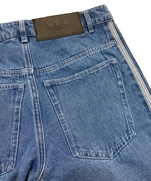 adidas（アディダス）adidas (アディダス) DENIM FIREBIRD PANTS　JC6234 インディゴ サイズ:30の古着・服飾アイテム