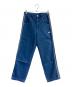 adidas（アディダス）の古着「DENIM FIREBIRD PANTS　JC6234」｜インディゴ