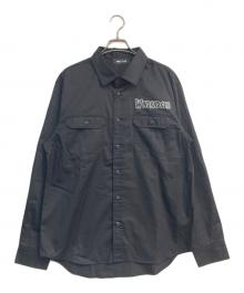 WIND AND SEA（ウィンダンシー）の古着「ロングスリーブシャツ　WDS-0-BND3-24-Q3-SH-01」｜ブラック