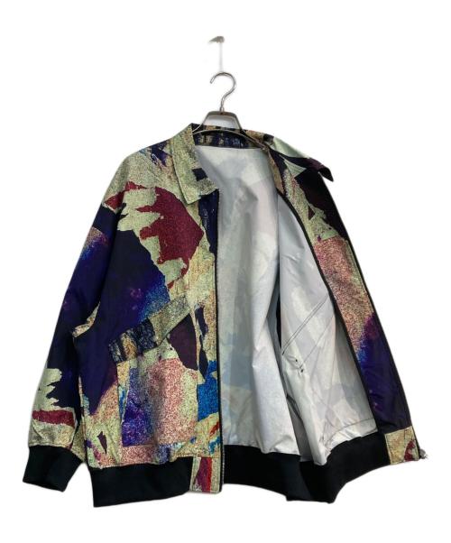 NO ID.（ノーアイディー）NO ID. (ノーアイディー) BIG-G-1フライトジャケット　855006-839B マルチカラー サイズ:Freeの古着・服飾アイテム